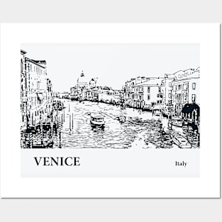 Venice - Italy Posters and Art